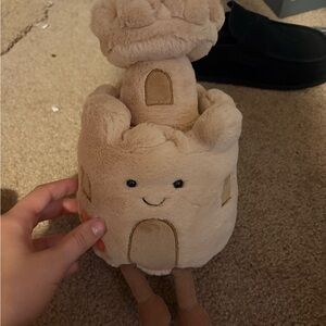 Jellycat Beige Plush Toy
